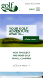 Mobile Screenshot of golfinternational.com